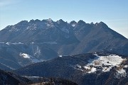 Facile, panoramica, bella escursione su strada sterrata da Avolasio ai Piani d’Artavaggio il 29 gennaio 2017  - FOTOGALLERY